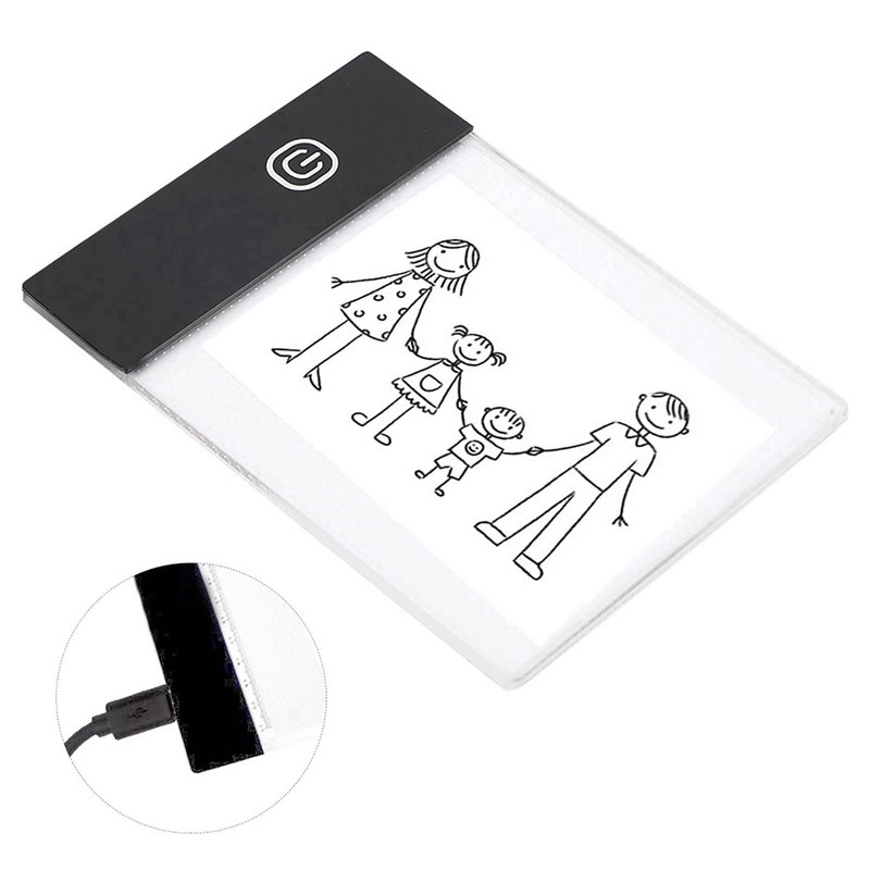 A6 LED Light Board, Mini LED Light Copy Board A6