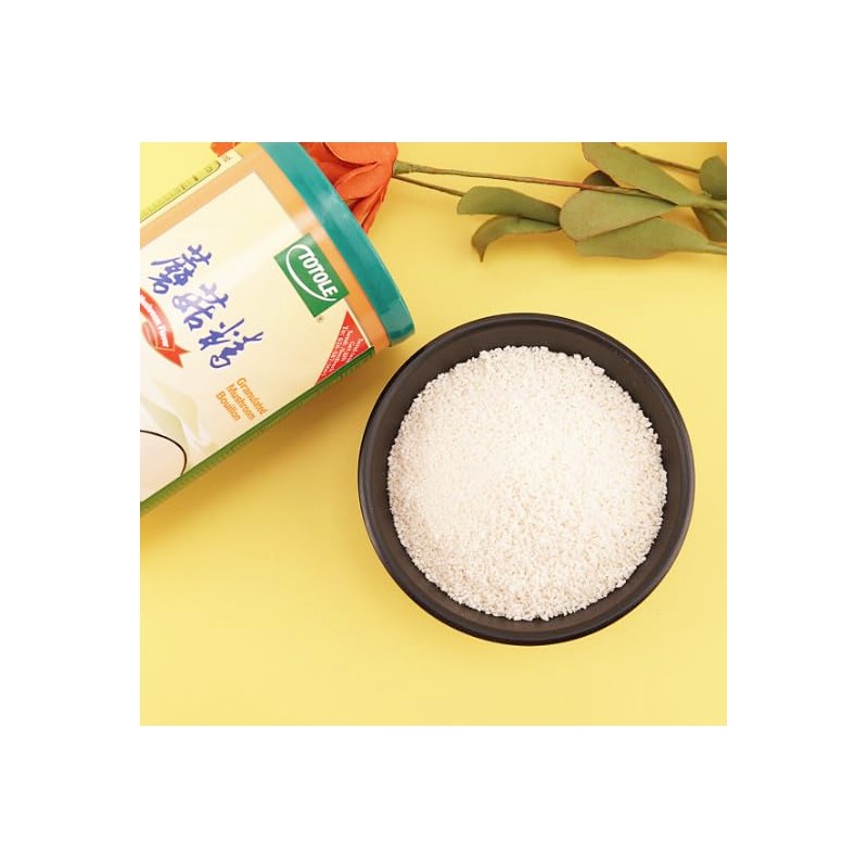 TOTOLE Granulated Mushroom Bouillon Powder Seasoning & Soup Stock 227g