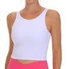 THE GYM PEOPLE - Brasier deportivo para mujer, sin mangas,