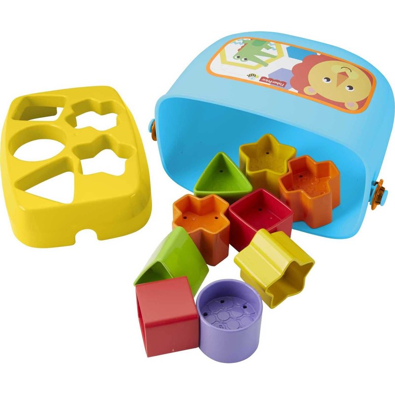 Fisher-Price Baby's First Blocks Playset