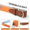 Mile High Life Golf Belts for Men, Canvas Belt with