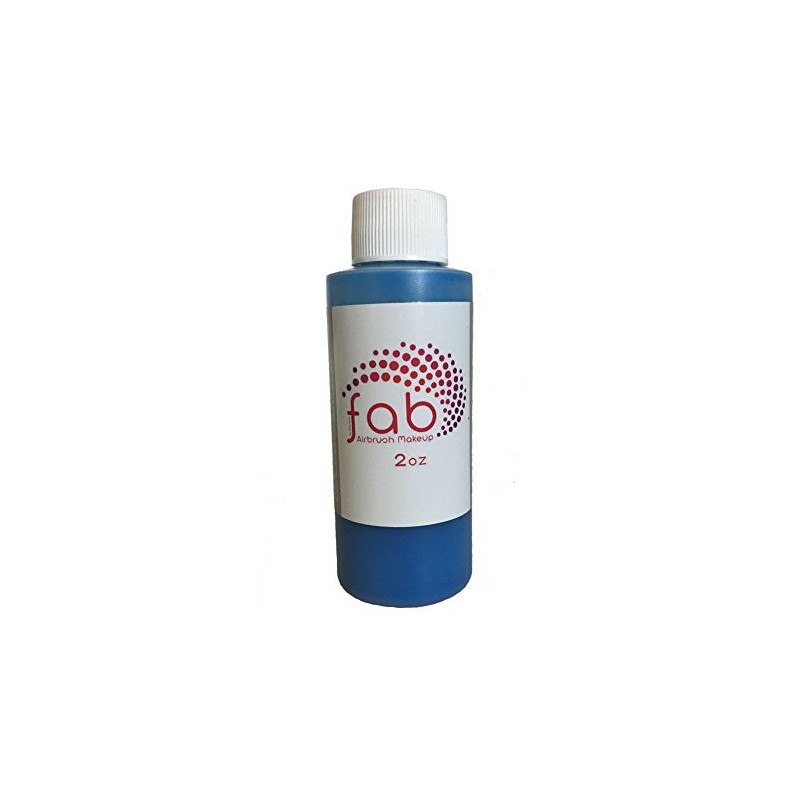 FAB Hybrid Airbrush Makeup - Fluorescent Blue (2oz)