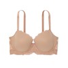 Smooth & Lace Lightly Lined Classic Coverage Demi Bra