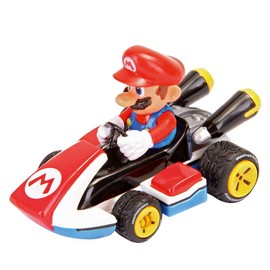 Carrera Pull & Speed I Mario Kart™ - Mario 3 Pack I Wind-Up Car Racing Car I Pull and Speed Car with Pull-Back Motor I For Boys and Girls from 6 Years & Adults I Racing Track