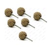 Maximus International's Jute Rope Door Knobs/Rope Knot Drawer Pulls and
