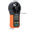 PM6252A Hand Held Digital Anemometer Wind Speed Meter Gauge Wind