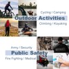 BAOFENG UV-5R Foldable Tactical Antenna for GMRS Two Way Radio