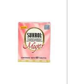 Sukrol Mujer Vitaminas Minerales 60 Tabs
