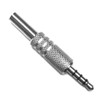 CESS 3.5mm 4-Pole TRRS Male Construction Plug Repair Headphone Jack