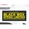 Level 33 Graphics This Vehicle Is Black Box Speed Limited
