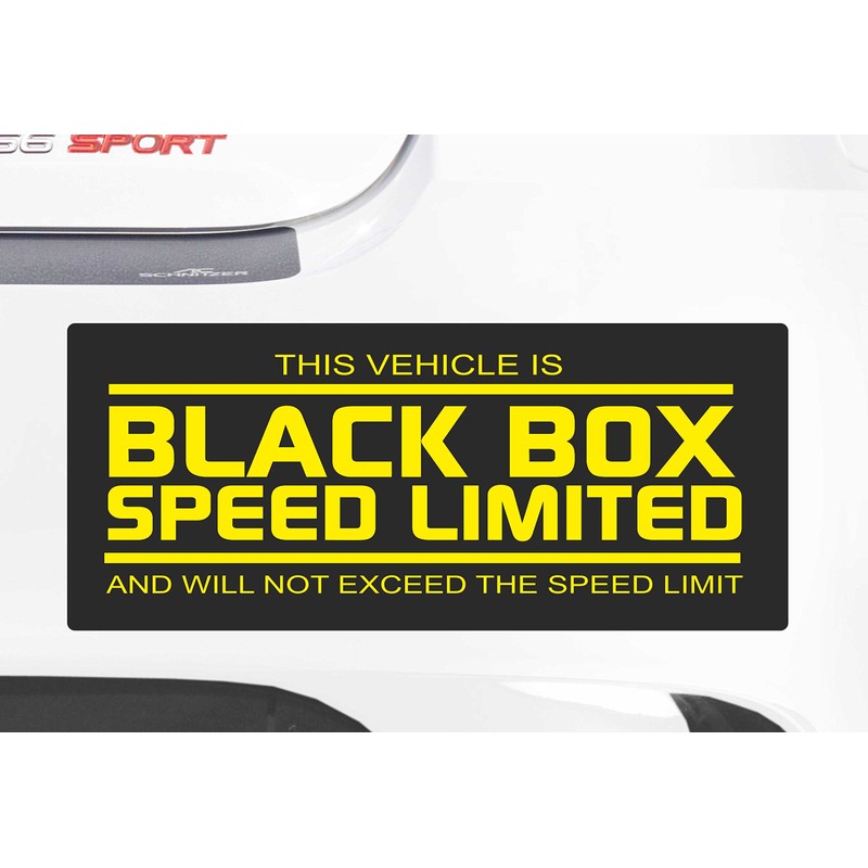 Level 33 Graphics This Vehicle Is Black Box Speed Limited