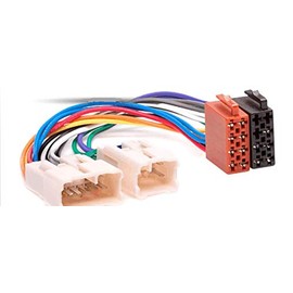 CARAV 12-022 ISO adapter cable. RADIO ADAPTER for TOYOTA / LEXUS / DAIHATSU