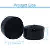 Acocony 2 1/2 Inch Rubber Cap Round 2.5 Inch Rubber
