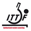 Donic-Schildkröt Protection Line S300 Table Tennis Bat with Protection Against