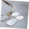 ORFOFE 2pcs Eyeglass Edging Machine Mounting Suction Cup Thickwalled for