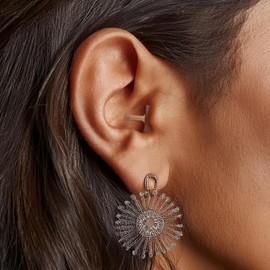 Flare Calmer Nude – Ear Plugs Alternative – Reduce Annoying Noises Without Blocking Sound – Soft Reusable Silicone - 476 TRN