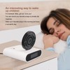 Creative Gun Alarm Clock, Digital Target Alarm Clock with LED