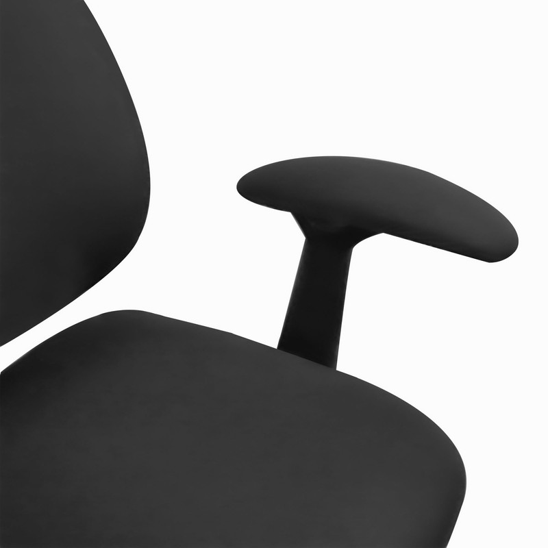 EVOLLER Office Chair 4 Pieces Seat and Back Cover with