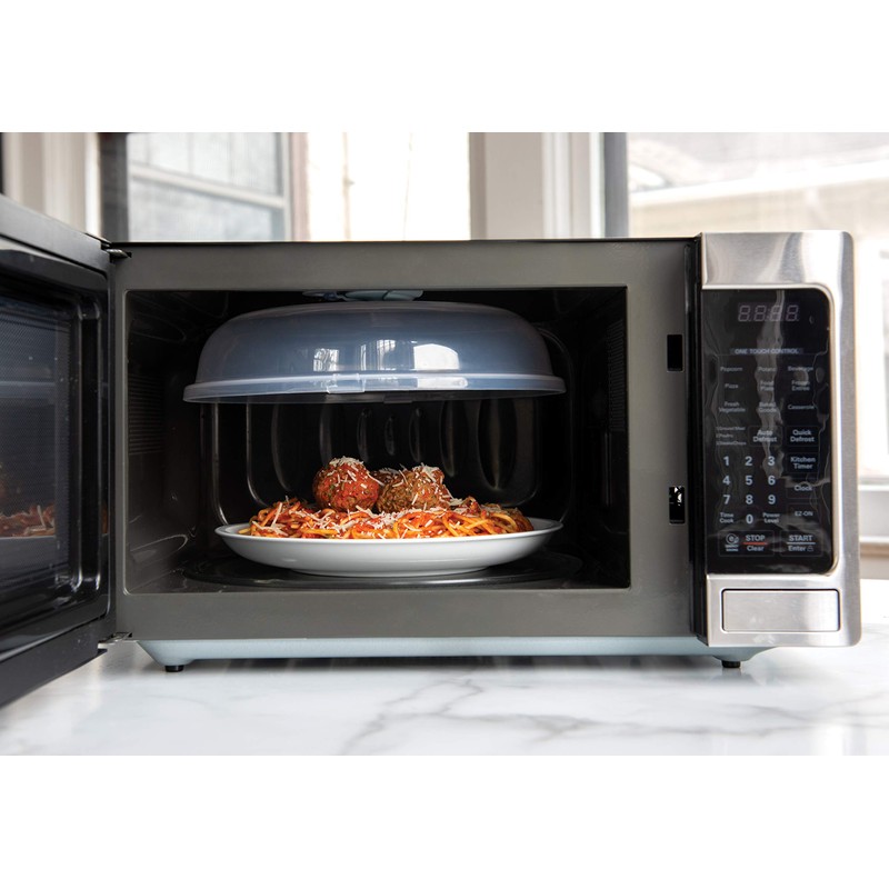 Nordic Ware Microwave Up & Away-Easy Stow - 11-inch Food