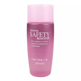 Diana 다이아나 세이프티 네일 리무버(아세톤) 80ml -O 손톱 프로랑스 트 매니큐어 Diana Safety Nail Remover (Acetone) 80ml - O Shape Pro France Tip Manicure
