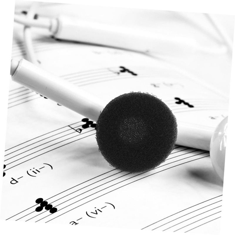 VILLFUL Durable Foam Earphone Covers 200pcs Set Earbud Tips for