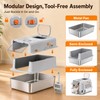 XXXL Stainless Steel Litter Box with Lid for Big Cats