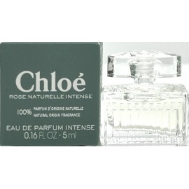Chloé CHLOE ROSE NATURELLE INTENSE EAU DE PARFUM MINI SPLASH FOR WOMEN 0.16 Oz / 5 ml