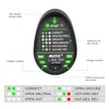 RCD Electric Socket Tester, 220V-240V Automatic Neutral Live Earth Wire