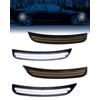PWOBVZ White LED Side Marker Light for Chrysler 300 2015