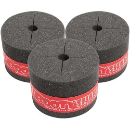 TNR Booty Shakers - 1101 - 3-Pack Floor Tom, Red