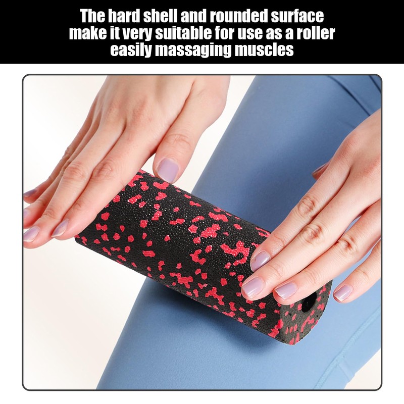 2 Pieces Mini Massage Rollers, Muscle Relaxation Tools, Foam Rollers,