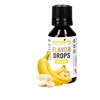 NUTRIFY Flavor Drops Banana 30 ml, Aroma Drops without Calories,