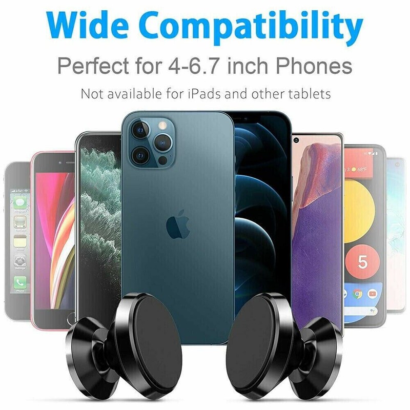 No Super Magnetic Car Mount 360 Degree Dashboard Holder For
