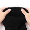 Tianher 2 Holes Knitted Balaclava, 4 Pieces, Full Face Ski