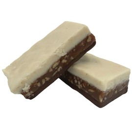 Uncle Butch's Fudge - Creamy and Smooth Chewy Praline Fudge - Delicious and Decadent Handcrafted Fudge (32 oz)