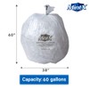 Mint-X - MX3860HD C22 Rodent Repellent Trash Bag, 0.870 Mil,