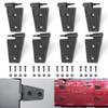 Door Hinge Kit Exterior Accessories Fits for Jeep Wrangler JK