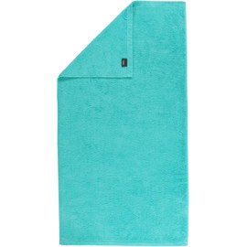 Cawö Home Life Style 7007 Hand Towels Plain Turquoise 430 Bath Towel 70 x 140 cm