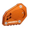 Motorcycle Kickstand Attachment for 890 SMT 2023-2024 Safe Parking Secure