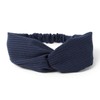 M.H.A.style 21568 Women's Cross Design Hair Band, A. Navy