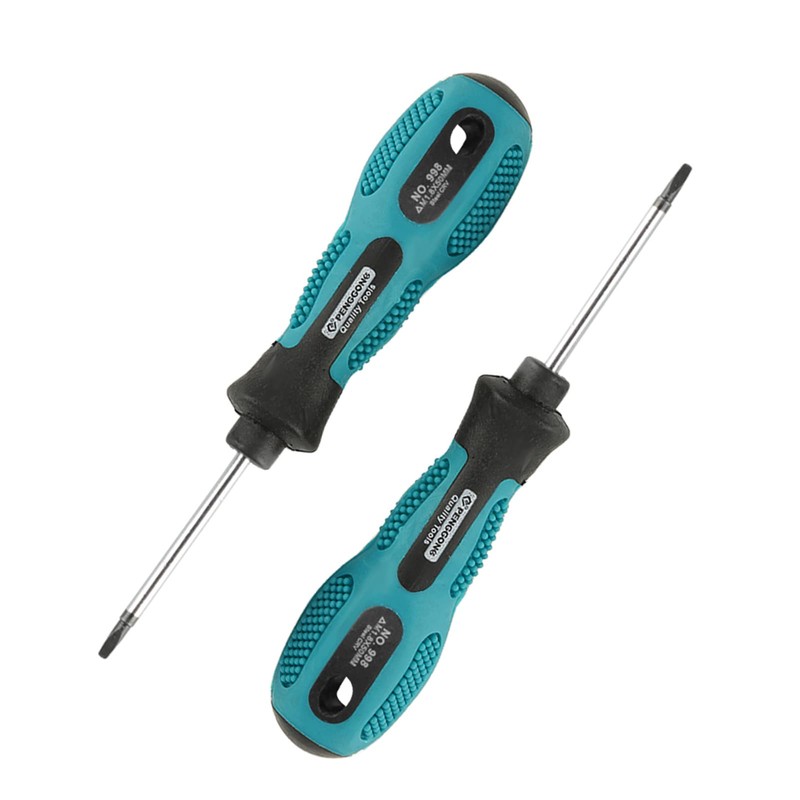 Triangle Screwdriver, 4 Pieces Triangle Head Screwdriver Set, Multifunctional Magnetic