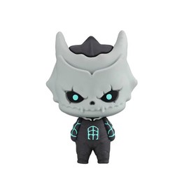 Chocorin Mascot Kaiju No. 8 (Box), Approx. 2.0 inches (50 mm), PVC, Pre-painted Finished Product Mascot