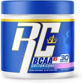 Bcaa Ronnie Coleman Bcaa Xs Powder 30 Servicios Sabor Cotton Candy