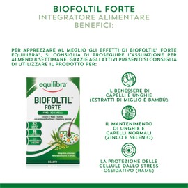 Equilibra Capelli,Cofanetto Hair Specialist,Shampoo Anti-Caduta Fortificante,10 Fiale,Integratore Biofoltil Forte,per Capelli Più Forti e Sani,Confezione Regalo,661.0 millilitro