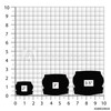 Sweet Prints Inc S'Mores (outline) Cookie Cutter - Dishwasher Safe