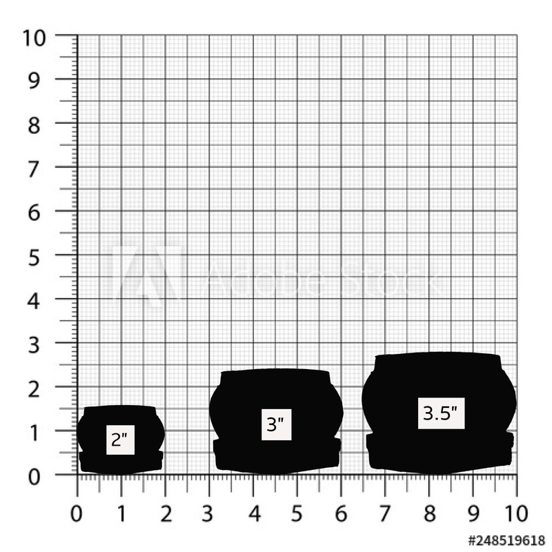Sweet Prints Inc S'Mores (outline) Cookie Cutter - Dishwasher Safe