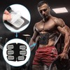 flintronic Pack of 66 EMS Gel Pad, Abs Trainer Gel