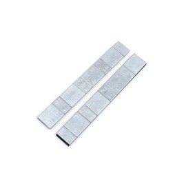 Motoforti 2.1oz Wheel Balance Weights Strips for Motorcycle 134 x 18mm 2pcs Long-lasting