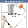 Spiked Roller, 22 cm Spiked Roller Balancing Compound, Bleed Roller,