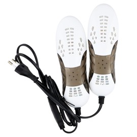 Electric Shoe Dryer, Portable, Shoe Warmer, Boot Dryer, 360° Drying Ski Boot Dryer for Shoes, Ski Boots, Gloves, Socks in Winter/Rain, Antibacterial, EU Plug